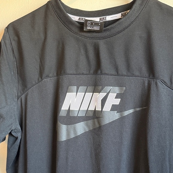 Nike Other - Nike Men's Black Tee with Logo